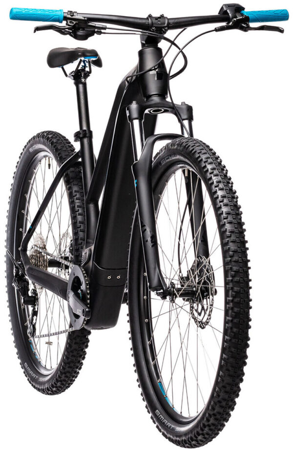 CUBE REACTION HYBRID ONE 625 27,5/29" Femme Noir/Bleu 2021– 250 W – 85 Nm – 25 km/h – Image 3
