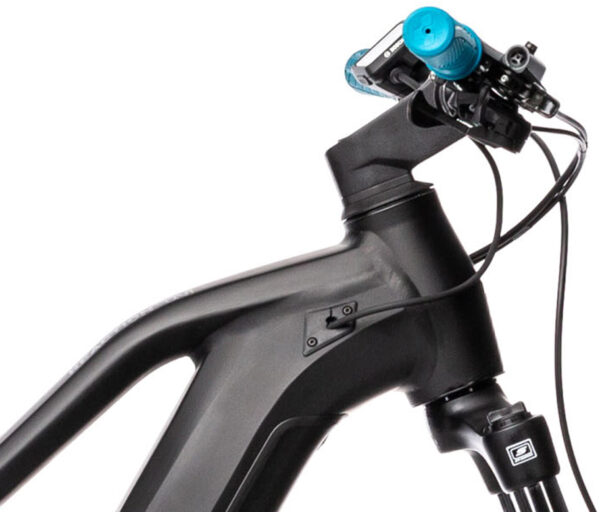 VTT Électrique CUBE REACTION HYBRID ONE 625 27,5/29" Femme Noir/Bleu 2021– 250 W – 70 Nm – 25 km/h – Image 5