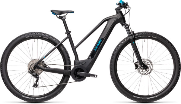 CUBE REACTION HYBRID ONE 625 27,5/29" Femme Noir/Bleu 2021– 250 W – 85 Nm – 25 km/h – Image 4