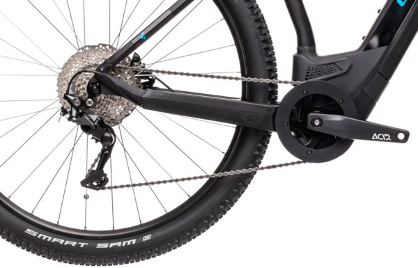 CUBE REACTION HYBRID ONE 625 27,5/29" Femme Noir/Bleu 2021– 250 W – 85 Nm – 25 km/h – Image 7