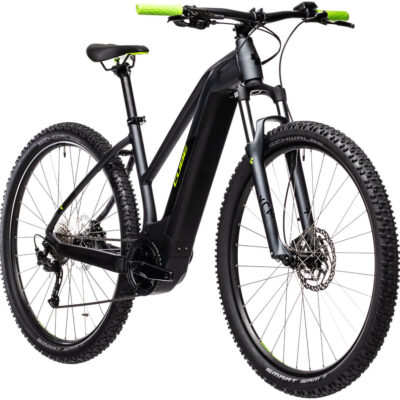 CUBE REACTION HYBRID PERFORMANCE 500 27,5/29″ Femme Noir 2021– 250 W – 65 Nm – 25 km/h