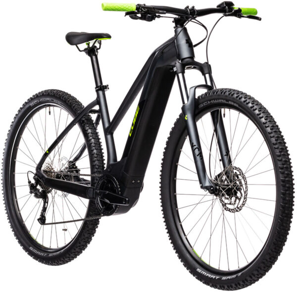CUBE REACTION HYBRID PERFORMANCE 500 27,5/29" Femme Noir 2021– 250 W – 65 Nm – 25 km/h