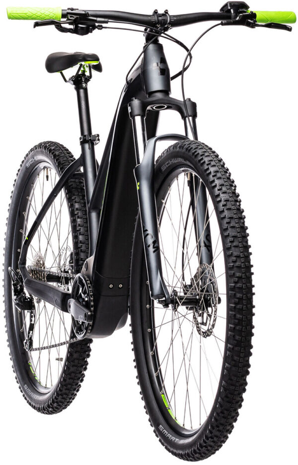 CUBE REACTION HYBRID PERFORMANCE 500 27,5/29" Femme Noir 2021– 250 W – 65 Nm – 25 km/h – Image 3