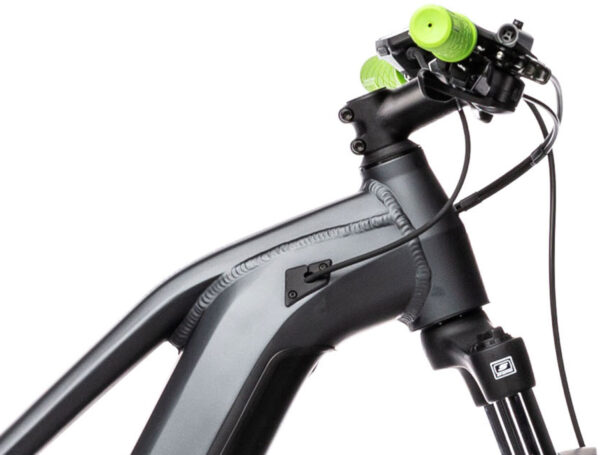 CUBE REACTION HYBRID PERFORMANCE 500 27,5/29" Femme Noir 2021– 250 W – 65 Nm – 25 km/h – Image 5