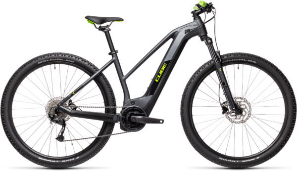 CUBE REACTION HYBRID PERFORMANCE 500 27,5/29" Femme Noir 2021– 250 W – 65 Nm – 25 km/h – Image 4