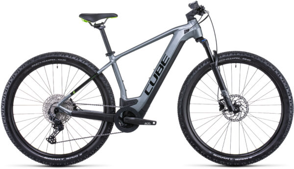 CUBE REACTION HYBRID PRO 500 27,5/29" Gris 2022– 250 W – 85 Nm – 25 km/h