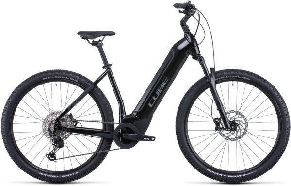 VTT Électrique CUBE REACTION HYBRID RACE WAVE 625 29" Noir 2022– 250 W – 85 Nm – 25 km/h