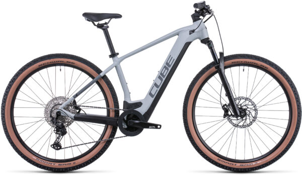 VTT Électrique CUBE REACTION HYBRID RACE 625 27,5/29" Gris 2022– 250 W – 85 Nm – 25 km/h