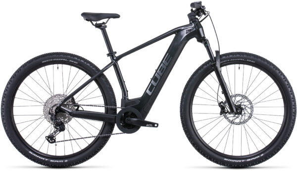 CUBE REACTION HYBRID RACE 625 27,5/29" Noir 2022– 250 W – 85 Nm – 25 km/h