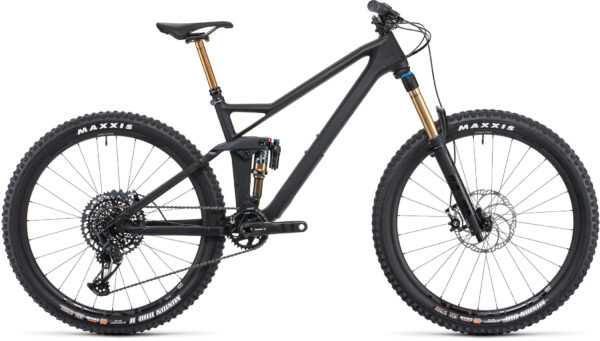 VTT CUBE STEREO 140 HPC SLT 27,5" Noir 2022