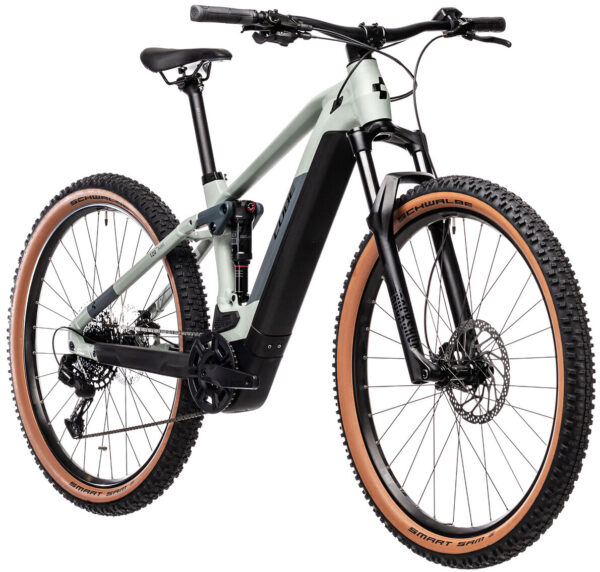 VTT Électrique CUBE STEREO HYBRID 120 PRO 625 27,5/29" Gris 2021– 250 W – 85 Nm – 25 km/h