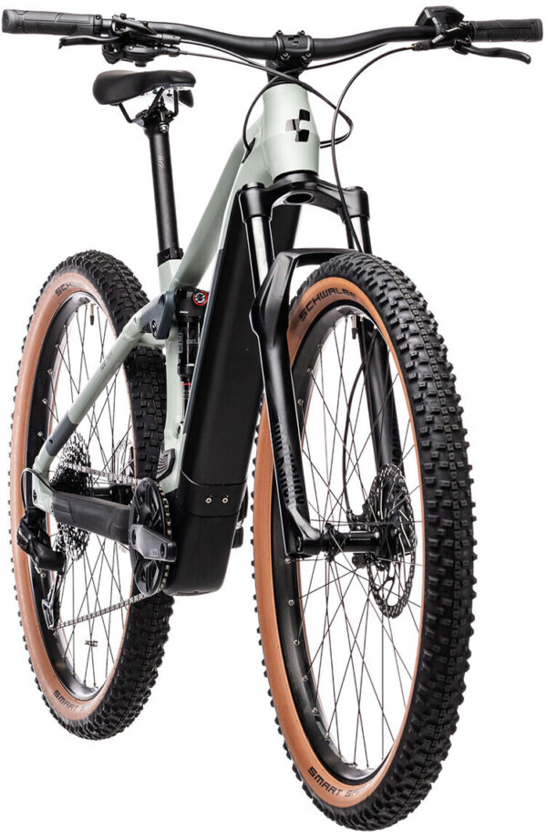 VTT Électrique CUBE STEREO HYBRID 120 PRO 625 27,5/29" Gris 2021– 250 W – 85 Nm – 25 km/h – Image 3