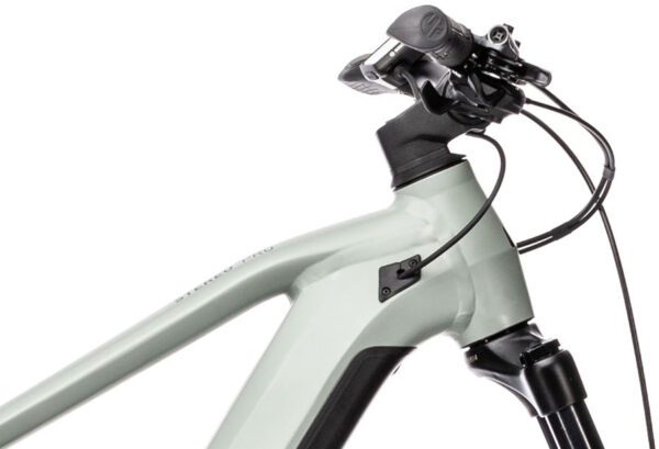 VTT Électrique CUBE STEREO HYBRID 120 PRO 625 27,5/29" Gris 2021– 250 W – 85 Nm – 25 km/h – Image 5