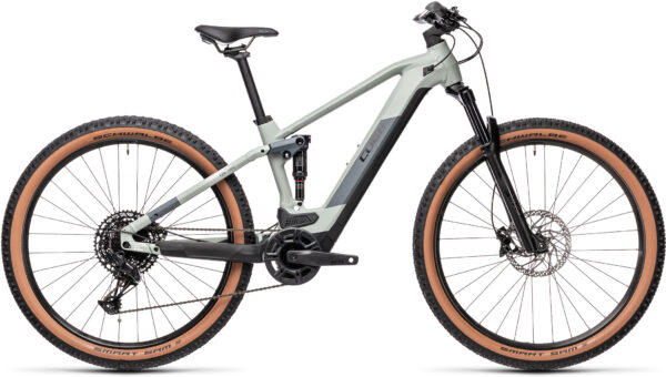 VTT Électrique CUBE STEREO HYBRID 120 PRO 625 27,5/29" Gris 2021– 250 W – 85 Nm – 25 km/h – Image 4