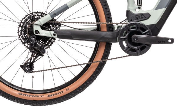 VTT Électrique CUBE STEREO HYBRID 120 PRO 625 27,5/29" Gris 2021– 250 W – 85 Nm – 25 km/h – Image 7
