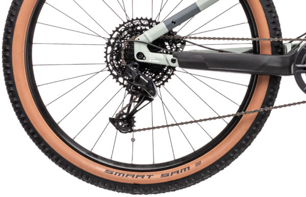 VTT Électrique CUBE STEREO HYBRID 120 PRO 625 27,5/29" Gris 2021– 250 W – 85 Nm – 25 km/h – Image 8