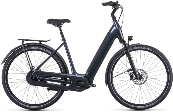 CUBE SUPREME HYBRID EX 625 WAVE Gris 2022 - 250 W - 85 Nm - 25 km/h