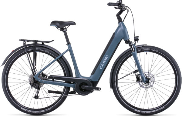 CUBE SUPREME SPORT HYBRID ONE 500 WAVE Gris 2022 - 250 W - 65 Nm - 25 km/h
