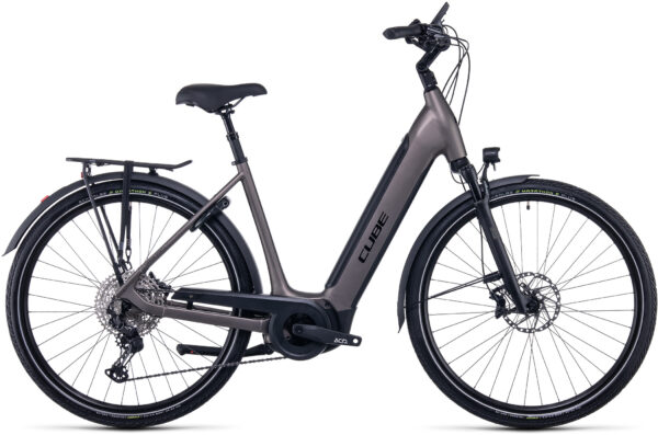 CUBE SUPREME SPORT HYBRID SL 625 WAVE Marron 2022- 250 W - 85 Nm - 25 km/h