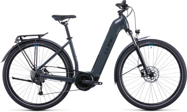 CUBE TOURING HYBRID ONE 500 WAVE Gris 2022 - 250 W - 65 Nm - 25 km/h
