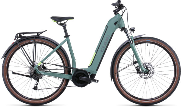 CUBE TOURING HYBRID ONE 625 WAVE Vert 2022 - 250 W - 65 Nm - 25 km/h