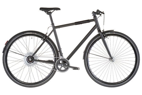 FIXIE INC. BACKSPIN ZEHUS Noir 2022- 250 W - 40 Nm - 25 km/h