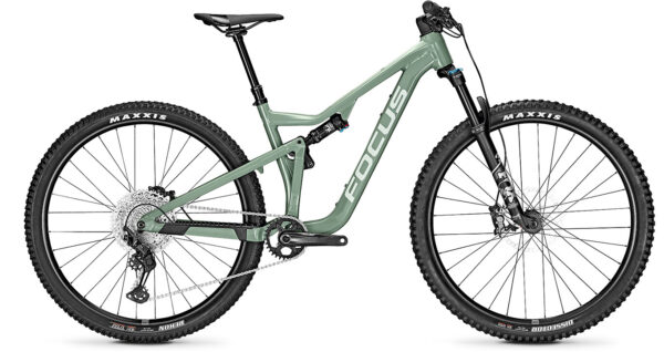VTT FOCUS THRON 6.9 29" Vert 2022 – Image 3