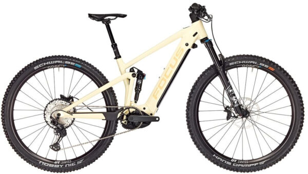 VTT Électrique FOCUS Thron² 6.9 29" Blanc 2022– 250 W – 85 Nm – 25 km/h