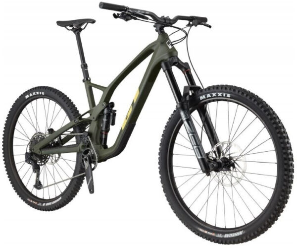 VTT All Mountain/Enduro GT BICYCLES FORCE CARBON PRO 29" Vert 2022 – Image 3