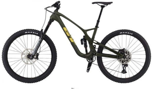 VTT All Mountain/Enduro GT BICYCLES FORCE CARBON PRO 29" Vert 2022 – Image 4