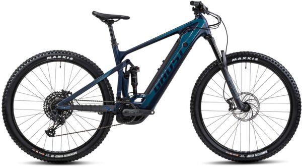 VTT Électrique GHOST E-RIOT TRAIL ADVANCED CF 27,5/29" Bleu 2022– 250 W – 85 Nm – 25 km/h