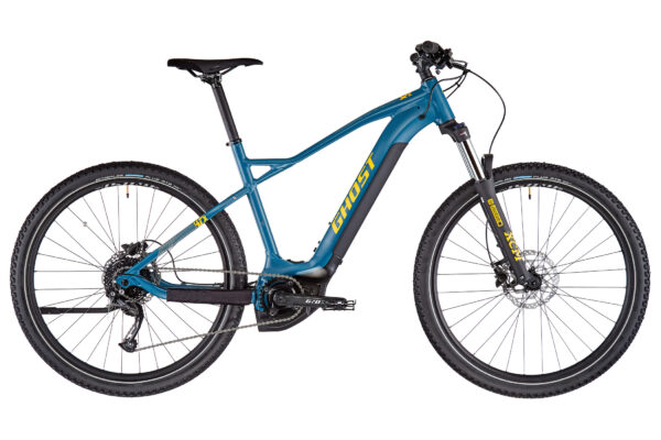 VTT Électrique GHOST HYBRIDE HTX SPORT 1.0 LTD 27,5" Bleu 2021– 250 W – 70 Nm – 25 km/h