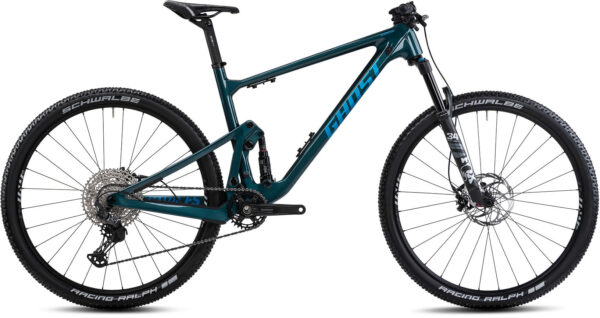 VTT GHOST LECTOR FS SF LC ESSENTIAL 29" Bleu 2022