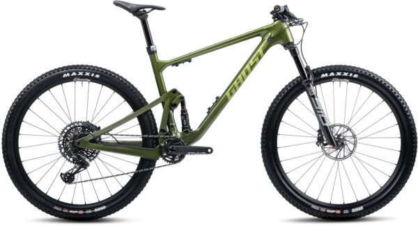 VTT Cross Country GHOST LECTOR FS SF LC UNIVERSAL 29" Vert 2022