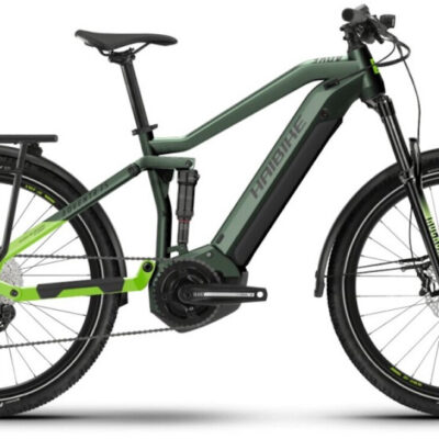 HAIBIKE ADVENTR FS 8 Vert 2022- 250 W – 120 Nm – 25 km/h