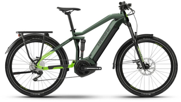 HAIBIKE ADVENTR FS 8 Vert 2022- 250 W - 120 Nm - 25 km/h
