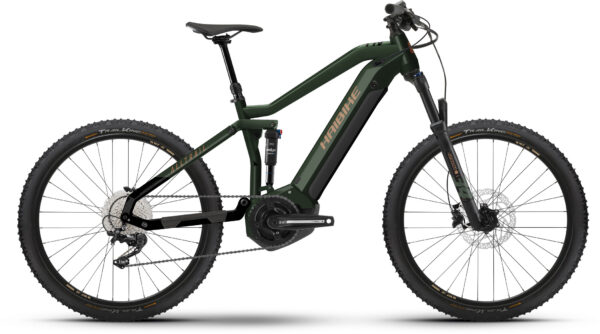 VTT Électrique HAIBIKE ALLTRAIL 4 27,5" Vert Foncé 2023– 250 W – 70 Nm – 25 km/h