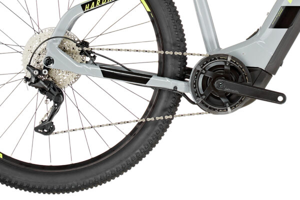 VTT Électrique HAIBIKE HARDNINE 6 29" Gris 2022– 250 W – 70 Nm – 25 km/h – Image 7