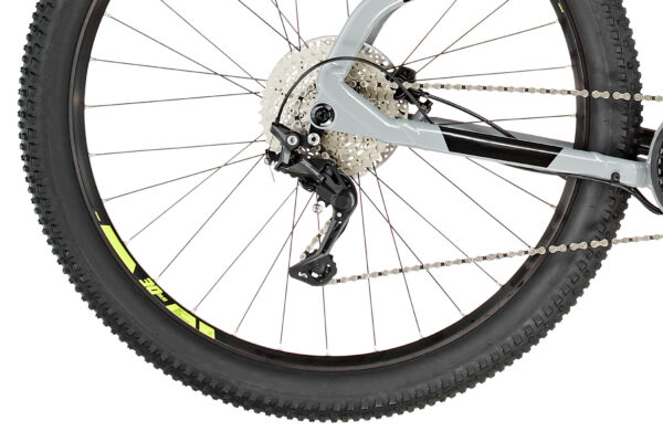 VTT Électrique HAIBIKE HARDNINE 6 29" Gris 2022– 250 W – 70 Nm – 25 km/h – Image 8