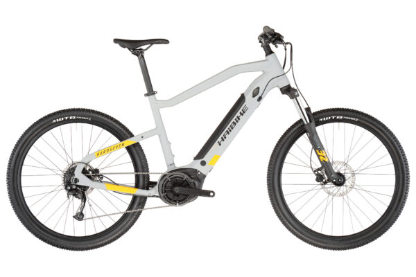 VTT Électrique HAIBIKE HARDSEVEN 4 27,5" Gris 2022– 250 W – 65 Nm – 25 km/h