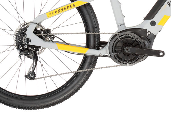 VTT Électrique HAIBIKE HARDSEVEN 4 27,5" Gris 2022– 250 W – 65 Nm – 25 km/h – Image 7