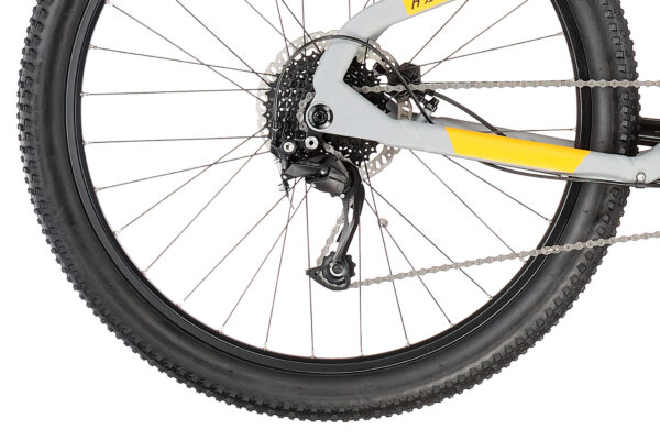 VTT Électrique HAIBIKE HARDSEVEN 4 27,5" Gris 2022– 250 W – 65 Nm – 25 km/h – Image 8
