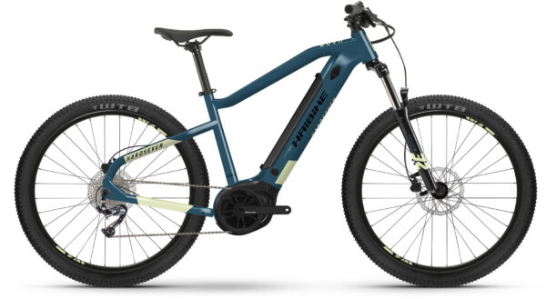 VTT Électrique HAIBIKE HARDSEVEN 5 27,5" Bleu 2022– 250 W – 65 Nm – 25 km/h