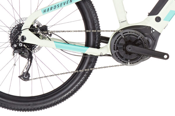 VTT Électrique HAIBIKE HARDSEVEN 5 27,5" Beige 2022– 250 W – 65 Nm – 25 km/h – Image 7