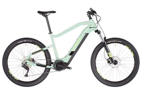 VTT Électrique HAIBIKE HARDSEVEN 6 27,5" Vert 2022– 250 W – 70 Nm – 25 km/h