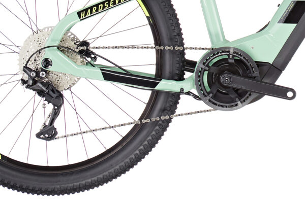 VTT Électrique HAIBIKE HARDSEVEN 6 27,5" Vert 2022– 250 W – 70 Nm – 25 km/h – Image 7