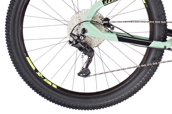 VTT Électrique HAIBIKE HARDSEVEN 6 27,5" Vert 2022– 250 W – 70 Nm – 25 km/h – Image 8