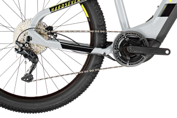 VTT Électrique HAIBIKE HARDSEVEN 6 27,5" Gris 2022– 250 W – 70 Nm – 25 km/h – Image 7