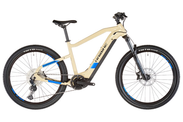 VTT Électrique HAIBIKE HARDSEVEN 7 27,5" Beige 2022– 250 W – 70 Nm – 25 km/h