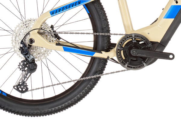 VTT Électrique HAIBIKE HARDSEVEN 7 27,5" Beige 2022– 250 W – 70 Nm – 25 km/h – Image 7